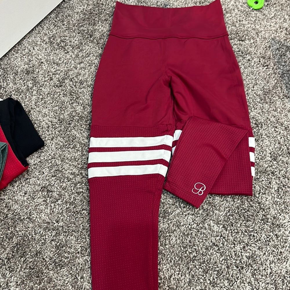 Bombshell sportswear sock leggings